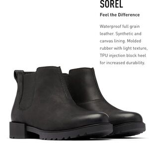 Sorel Emelie waterproof ankle boot